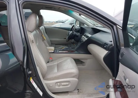 2010 Lexus Rx 350 from USA, damaged, VIN 2T2BK1BA7AC054168